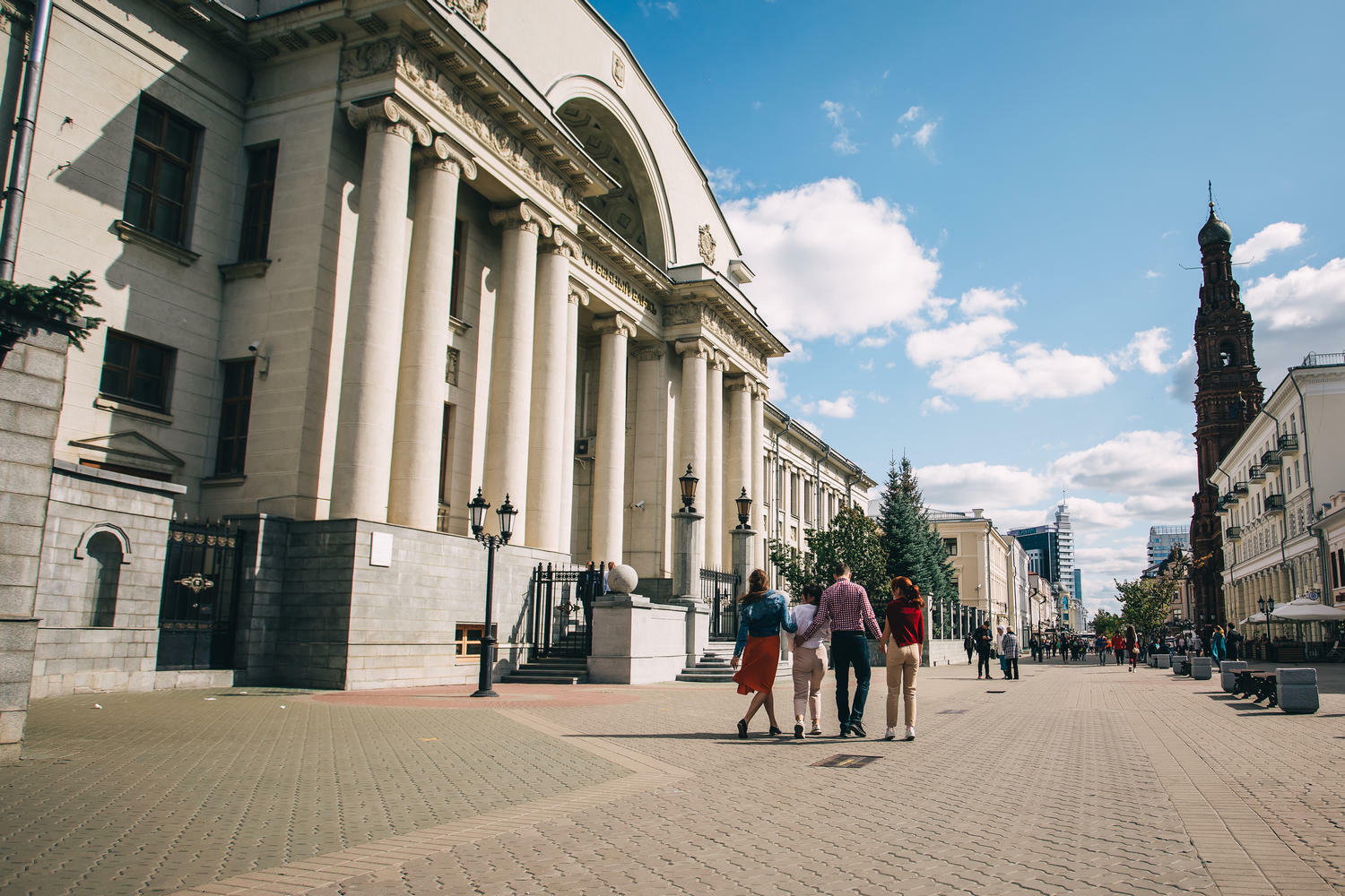Экскурсии по Казани